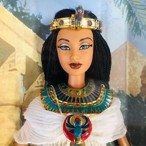 PRINCESS OF THE NILE BARBIE MIB